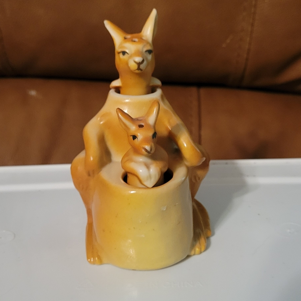 Vintage salt and pepper shakers
